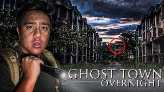 Overnight sa Abandoned Ghost Town sa Vietnam most haunted [upl. by Fleurette987]