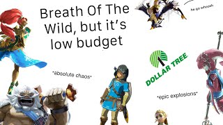 breath of the wild but I made it low budget and cringe turn on captions [upl. by Arotak886]