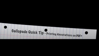 Printing Annotations on PDF [upl. by Emiatej28]