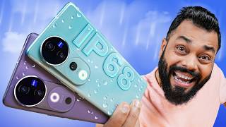 vivo V40 amp vivo V40 Pro Unboxing amp First Look ⚡ OhSoProtrait [upl. by Deerdre]