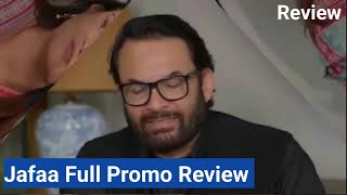 Jaffa Ep 13   Mawra Hussain amp Sehar Khan  Jaffa Episode 13  HUM TV Drama Review [upl. by Aeslehc402]