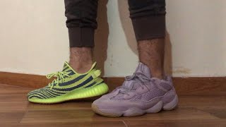 Yeezy 350 vs Yeezy 500 Boost vs AdiPRENE  ¿Cual es mejor [upl. by Einahpehs]