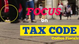 Italian Tax Code Codice Fiscale  EXPATS IN ITALY 02 [upl. by Oinimreh506]