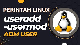 Perintah Linux  Kelola pengguna dengan useradd dan usermod [upl. by Lewie]