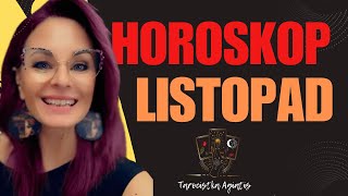 HOROSKOP LISTOPAD 2024  WSZYSTKIE ZNAKI ZODIAKU [upl. by Ahsiuq51]