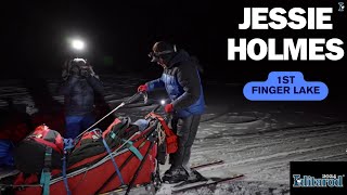 Iditarod 2024 Jessie Holmes 1st Finger Lake [upl. by Timothea]