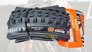 Maxxis Shorty Gen 2 29x240 wt 3c MaxxTerra Exo Tubeless Ready TB00311800 [upl. by Rehpotsirk248]