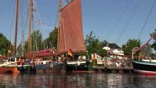 Buxtehude  Este  HafenFest 2013 mit historischen Schiffen [upl. by Gipson]