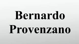 Bernardo Provenzano [upl. by Kara-Lynn495]