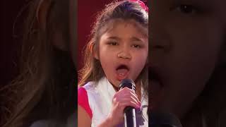 Girl On Fire  Alicia Keys  Angelica Hale Cover  American Got Talent [upl. by Wilber391]