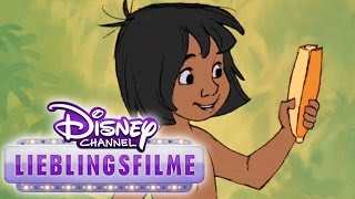 Lieblingsfilm  Das Dschungelbuch  am 2712 im DISNEY CHANNEL [upl. by Goulden]