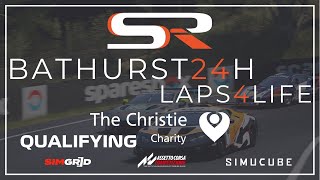 SSRI  Endurance  Charity Qualifying S04R03  24h Bathurst  ACC  Simsport Racing International [upl. by Keiryt]