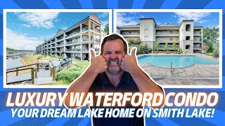 Luxurious Lakefront Living at Waterford Condos on Smith Lake Alabama [upl. by Aineles]