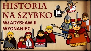 Historia Na Szybko  Władysław II Wygnaniec Historia Polski 21 11381146 [upl. by Eramal]