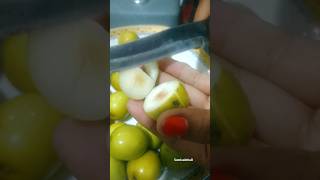 Amazing Jujube fruit cutting [upl. by Atneuqal591]