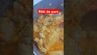 Rôti de porc☺️😋 recette complète se trouve sur ma chaîne 😍🥳 rotiporc cuisinecamerounaise [upl. by Sokem]