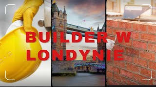 Dzień z Życia Buildera w Londynie vlog day London 👷‍♂️ [upl. by Adnarem]