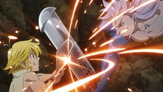 Meliodas vs Bellion  The Seven Deadly Sins Movie 1080p [upl. by Yecaj]