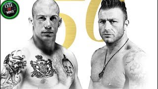 KSW 50  Damian Janikowski vs Tony Giles [upl. by Uy]