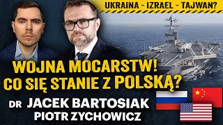 USA zatrzymają Chiny Czy Putin zbuduje milionową armię  dr Jacek Bartosiak i Piotr Zychowicz [upl. by Ahsauqal]