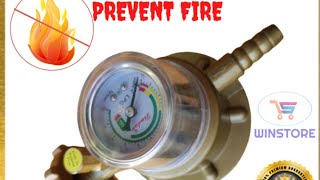 public awareness  automatic gas regulator  Safety [upl. by Modnar787]