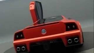 2001 Volkswagen Nardo W12 Supercar Concept promotional video [upl. by Aniroc]