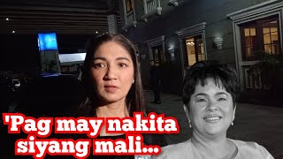 JACLYN JOSE LATEST NEWS HULING MENSAHE KAY YAYO AGUILA [upl. by Adlay]