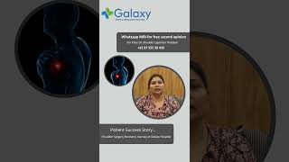 Patient Success Story Shoulder Surgery Recovery Journey at Galaxy Hospital Bhopal [upl. by Eelrefinnej]