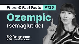 Ozempic semaglutide Uses How It Works and Common Side Effects  Drugscom [upl. by Teddy]