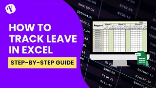 How to Easily Track Leave for Your Employees in Excel FREE Template [upl. by Lienhard140]