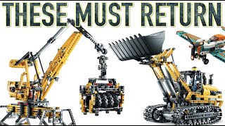 THIS is why LEGO Technic BModels Must Return [upl. by Perreault]