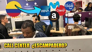 ¿Como se trabaja en un CALL CENTER en COLOMBIA ¿VALE LA PENA  LLAMADA DE VENTA INBOUND DE EJEMPLO [upl. by Leona]