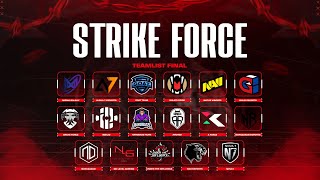 STRIKE FORCE TOURNAMENT FINAL  PUBG MOBILE  KALAMBOOR [upl. by Farley818]