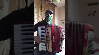 Aria  RGalliano  Vaniano Khachidze in quarantine COVID19 accordion აკორდეონი bayan баян [upl. by Mady476]