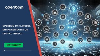 Intro OpenBOM Data Model Enhancements for Digital Thread  Object Links [upl. by Nitsyrk]