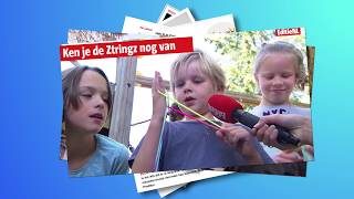 Ztringz in the news and online [upl. by Poppas]