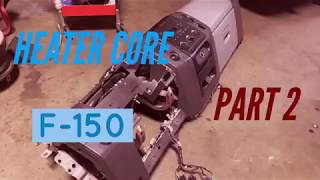 🚘🔧04 08 F150 HEATER CORE REPLACEMENT 23 [upl. by Frum]