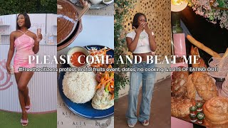 A weekend of busy schedules amp ZERO cooking weekend vlog [upl. by Ellennahc]