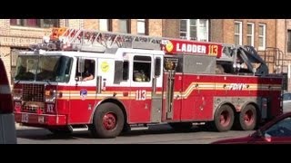 FDNY Engine 249 amp Ladder 113 Responding [upl. by Neille]