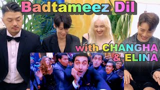 Badtameez Dil Full Song REACTION HD Yeh Jawaani Hai Deewani  Ranbir Kapoor Deepika Padukone [upl. by Riva]