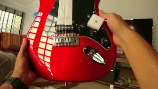 Guitarra Giannini G 102 Unboxing [upl. by Alvinia]