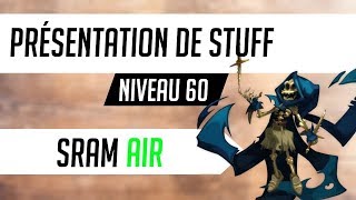 DOFUS  PRÉSENTATION PANOPLIE SRAM AIR 60  KOLIZEUM [upl. by Bonns]