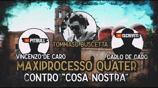 Tommaso Buscetta Vincenzo e Carlo De Caroquot Maxiprocesso Quater contro quotCosa Nostraquot [upl. by Berg]