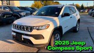 2025 Jeep Compass Sport [upl. by Kiona485]