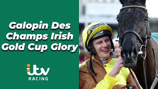 FULL RACE Galopin Des Champs wins Irish Gold Cup [upl. by Larentia709]