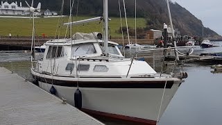 A Winter Yacht Delivery from Devon to Scotland [upl. by Enois813]