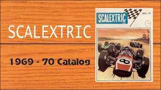 SCALEXTRIC Katalog 1969  70 Catalog HD [upl. by Lamahj]