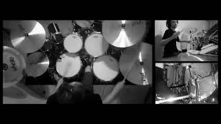 Rondo of nightmare  Babymetal  Drum cover from AA MAKI LEGACY ARCHIVES 2017 [upl. by Ahcarb]