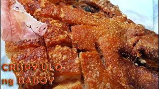 SEKRETO SA PAGPACRISPY NG ULO NG BABOY  PANGNEGOSYONG LUTO  Easy to follow recipe [upl. by Ailedo215]