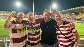 Stormin Norms Catalan Dragons vs Wigan Warriors trip 2024 [upl. by Brotherson]